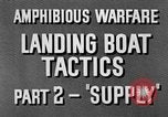 Image of landing boats United States USA, 1944, second 15 stock footage video 65675077223