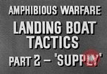 Image of landing boats United States USA, 1944, second 16 stock footage video 65675077223
