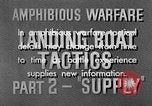 Image of landing boats United States USA, 1944, second 18 stock footage video 65675077223