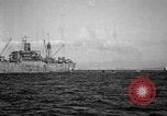 Image of landing boats United States USA, 1944, second 11 stock footage video 65675077224