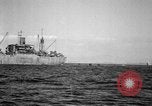 Image of landing boats United States USA, 1944, second 13 stock footage video 65675077224