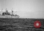 Image of landing boats United States USA, 1944, second 14 stock footage video 65675077224