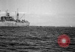 Image of landing boats United States USA, 1944, second 17 stock footage video 65675077224