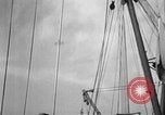 Image of landing boats United States USA, 1944, second 37 stock footage video 65675077224