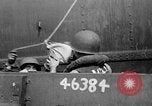 Image of landing boats United States USA, 1944, second 57 stock footage video 65675077224
