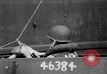 Image of landing boats United States USA, 1944, second 58 stock footage video 65675077224