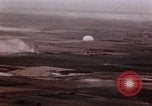 Image of American Navy pilot bails out behind enemy lines Pacific Ocean, 1952, second 4 stock footage video 65675077248