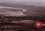 Image of American Navy pilot bails out behind enemy lines Pacific Ocean, 1952, second 5 stock footage video 65675077248