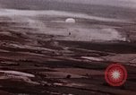 Image of American Navy pilot bails out behind enemy lines Pacific Ocean, 1952, second 6 stock footage video 65675077248