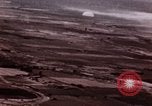 Image of American Navy pilot bails out behind enemy lines Pacific Ocean, 1952, second 8 stock footage video 65675077248
