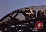 Image of American Navy pilot bails out behind enemy lines Pacific Ocean, 1952, second 9 stock footage video 65675077248