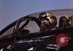 Image of American Navy pilot bails out behind enemy lines Pacific Ocean, 1952, second 10 stock footage video 65675077248