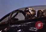 Image of American Navy pilot bails out behind enemy lines Pacific Ocean, 1952, second 12 stock footage video 65675077248