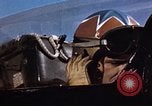 Image of American Navy pilot bails out behind enemy lines Pacific Ocean, 1952, second 13 stock footage video 65675077248