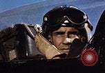 Image of American Navy pilot bails out behind enemy lines Pacific Ocean, 1952, second 14 stock footage video 65675077248