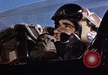 Image of American Navy pilot bails out behind enemy lines Pacific Ocean, 1952, second 18 stock footage video 65675077248