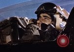 Image of American Navy pilot bails out behind enemy lines Pacific Ocean, 1952, second 19 stock footage video 65675077248