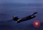 Image of American Navy pilot bails out behind enemy lines Pacific Ocean, 1952, second 25 stock footage video 65675077248