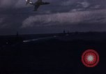 Image of American Navy pilot bails out behind enemy lines Pacific Ocean, 1952, second 31 stock footage video 65675077248