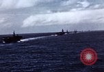 Image of American Navy pilot bails out behind enemy lines Pacific Ocean, 1952, second 33 stock footage video 65675077248