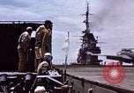 Image of American Navy pilot bails out behind enemy lines Pacific Ocean, 1952, second 36 stock footage video 65675077248