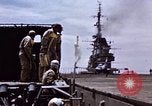 Image of American Navy pilot bails out behind enemy lines Pacific Ocean, 1952, second 37 stock footage video 65675077248