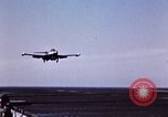 Image of American Navy pilot bails out behind enemy lines Pacific Ocean, 1952, second 38 stock footage video 65675077248