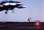 Image of American Navy pilot bails out behind enemy lines Pacific Ocean, 1952, second 44 stock footage video 65675077248