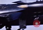 Image of American Navy pilot bails out behind enemy lines Pacific Ocean, 1952, second 50 stock footage video 65675077248