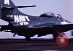 Image of American Navy pilot bails out behind enemy lines Pacific Ocean, 1952, second 51 stock footage video 65675077248