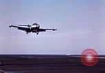 Image of American Navy pilot bails out behind enemy lines Pacific Ocean, 1952, second 54 stock footage video 65675077248