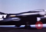 Image of American Navy pilot bails out behind enemy lines Pacific Ocean, 1952, second 56 stock footage video 65675077248