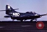 Image of American Navy pilot bails out behind enemy lines Pacific Ocean, 1952, second 57 stock footage video 65675077248