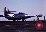 Image of American Navy pilot bails out behind enemy lines Pacific Ocean, 1952, second 59 stock footage video 65675077248