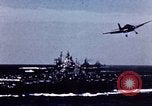 Image of American Navy pilot bails out behind enemy lines Pacific Ocean, 1952, second 61 stock footage video 65675077248