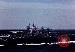 Image of American Navy pilot bails out behind enemy lines Pacific Ocean, 1952, second 62 stock footage video 65675077248