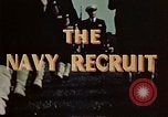 Standbild navy Rekruten Illinois United States USA, 1947, aus Sekunde 9 historischem Filmmaterial Videoclip 65675077249