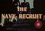 Standbild navy Rekruten Illinois United States USA, 1947, aus Sekunde 10 historischem Filmmaterial Videoclip 65675077249