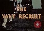 Standbild navy Rekruten Illinois United States USA, 1947, aus Sekunde 11 historischem Filmmaterial Videoclip 65675077249