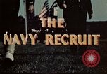 Standbild navy Rekruten Illinois United States USA, 1947, aus Sekunde 12 historischem Filmmaterial Videoclip 65675077249