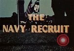Standbild navy Rekruten Illinois United States USA, 1947, aus Sekunde 13 historischem Filmmaterial Videoclip 65675077249