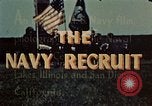 Standbild navy Rekruten Illinois United States USA, 1947, aus Sekunde 14 historischem Filmmaterial Videoclip 65675077249