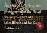 Standbild navy Rekruten Illinois United States USA, 1947, aus Sekunde 15 historischem Filmmaterial Videoclip 65675077249