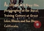Standbild navy Rekruten Illinois United States USA, 1947, aus Sekunde 17 historischem Filmmaterial Videoclip 65675077249