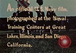 Standbild navy Rekruten Illinois United States USA, 1947, aus Sekunde 18 historischem Filmmaterial Videoclip 65675077249