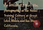 Standbild navy Rekruten Illinois United States USA, 1947, aus Sekunde 19 historischem Filmmaterial Videoclip 65675077249