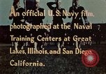 Standbild navy Rekruten Illinois United States USA, 1947, aus Sekunde 20 historischem Filmmaterial Videoclip 65675077249