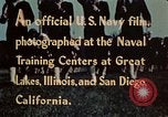 Standbild navy Rekruten Illinois United States USA, 1947, aus Sekunde 21 historischem Filmmaterial Videoclip 65675077249