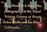 Standbild navy Rekruten Illinois United States USA, 1947, aus Sekunde 22 historischem Filmmaterial Videoclip 65675077249