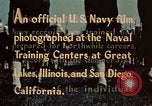 Standbild navy Rekruten Illinois United States USA, 1947, aus Sekunde 23 historischem Filmmaterial Videoclip 65675077249